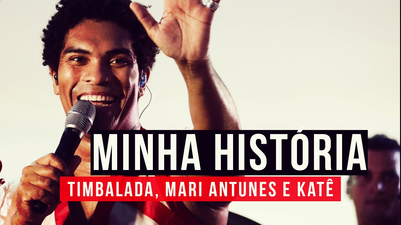 Timbalada, Mari Antunes  e Kat&ecirc; - Minha Hist&oacute;ria - YouTube Carnaval 2015