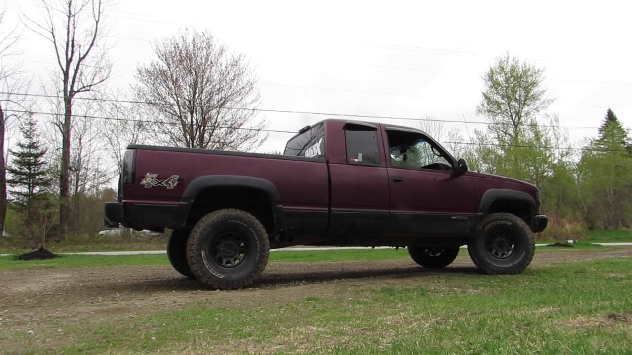 Chevy 4.3 LOUD glasspack exhaust