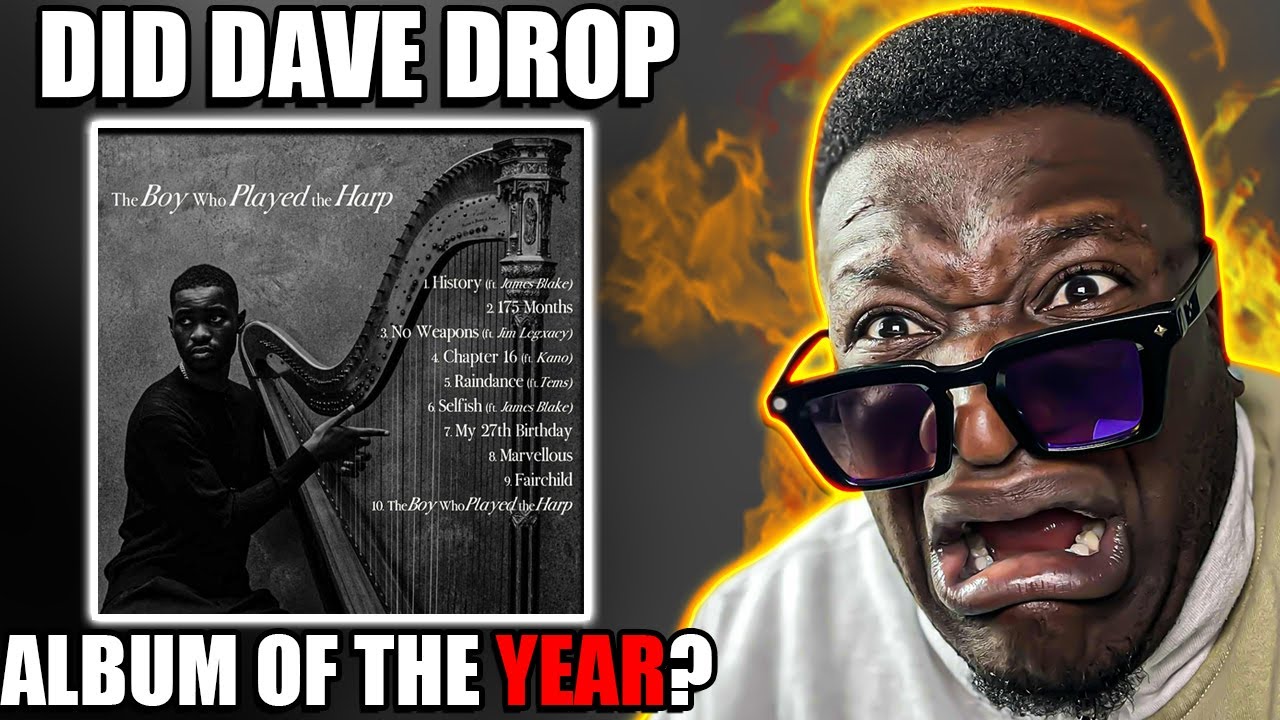 FIRST LISTEN!!! | Dave - The Boy Who Played The Harp (FULL ALBUM LIVE STREAM)