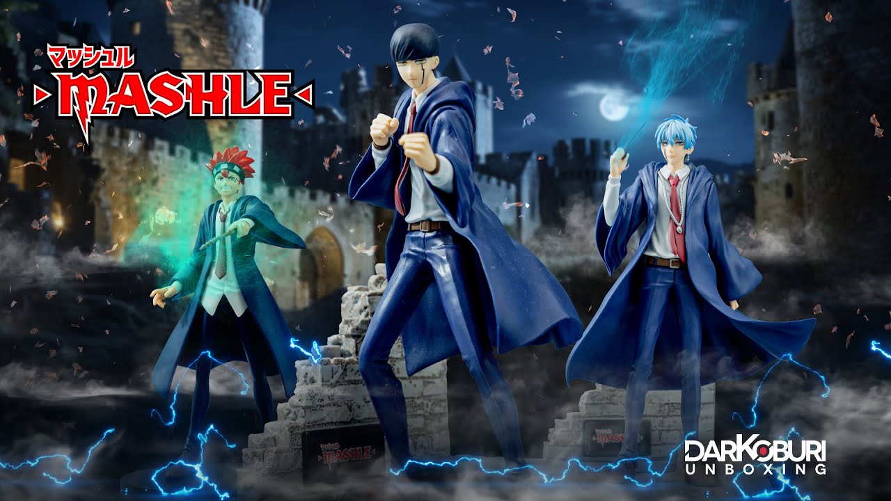 MASHLE; Mash, Dot Barrett & Lance Crown x SEGA, FuRyu y BANPRESTO - Darkoburi unboxing