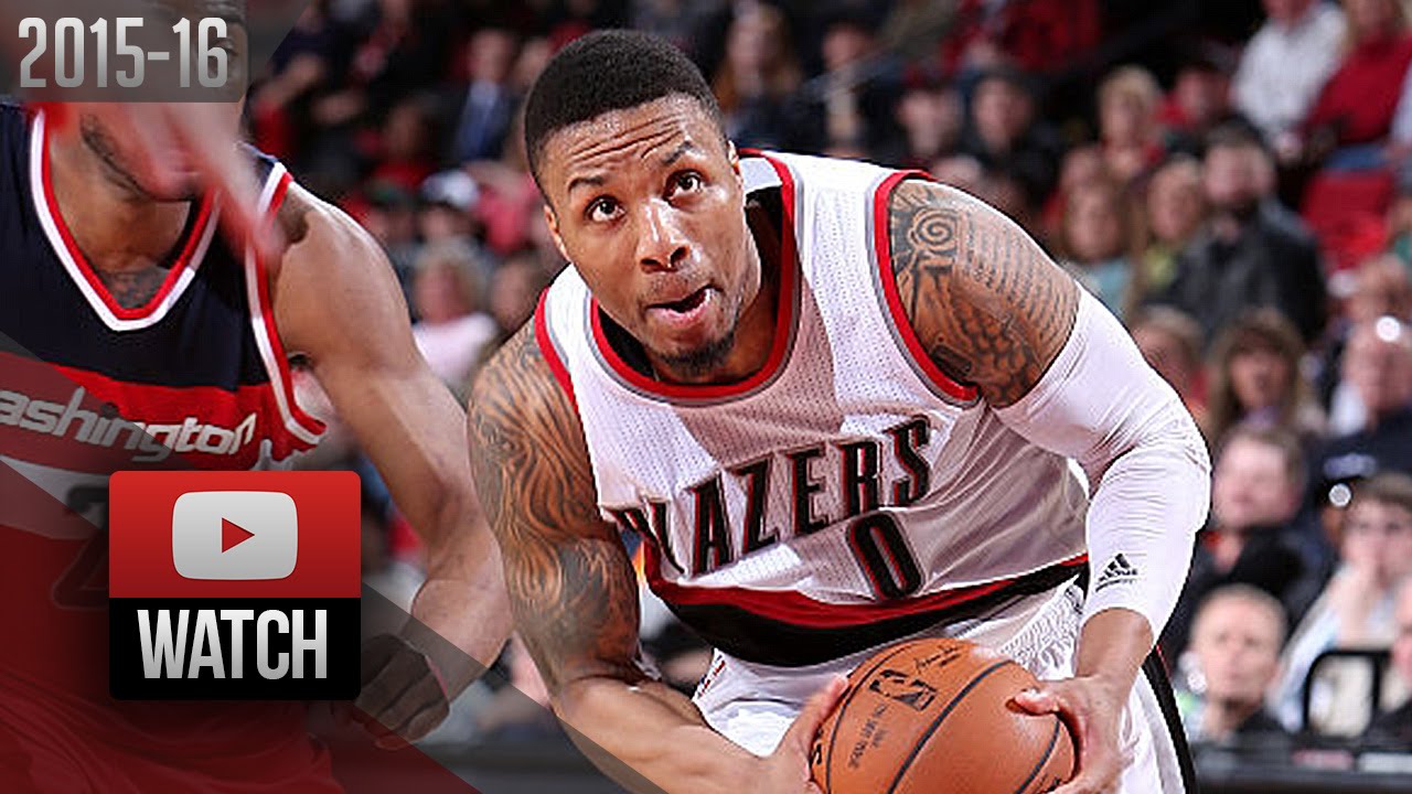 Damian Lillard Full Highlights vs Wizards (2016.03.08) - 41 Pts, 11 Ast, CLUTCH!