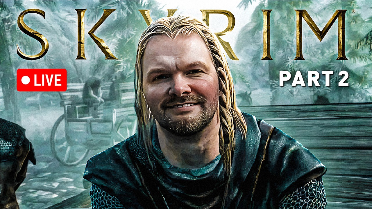 🔴I've Never Played SKYRIM!