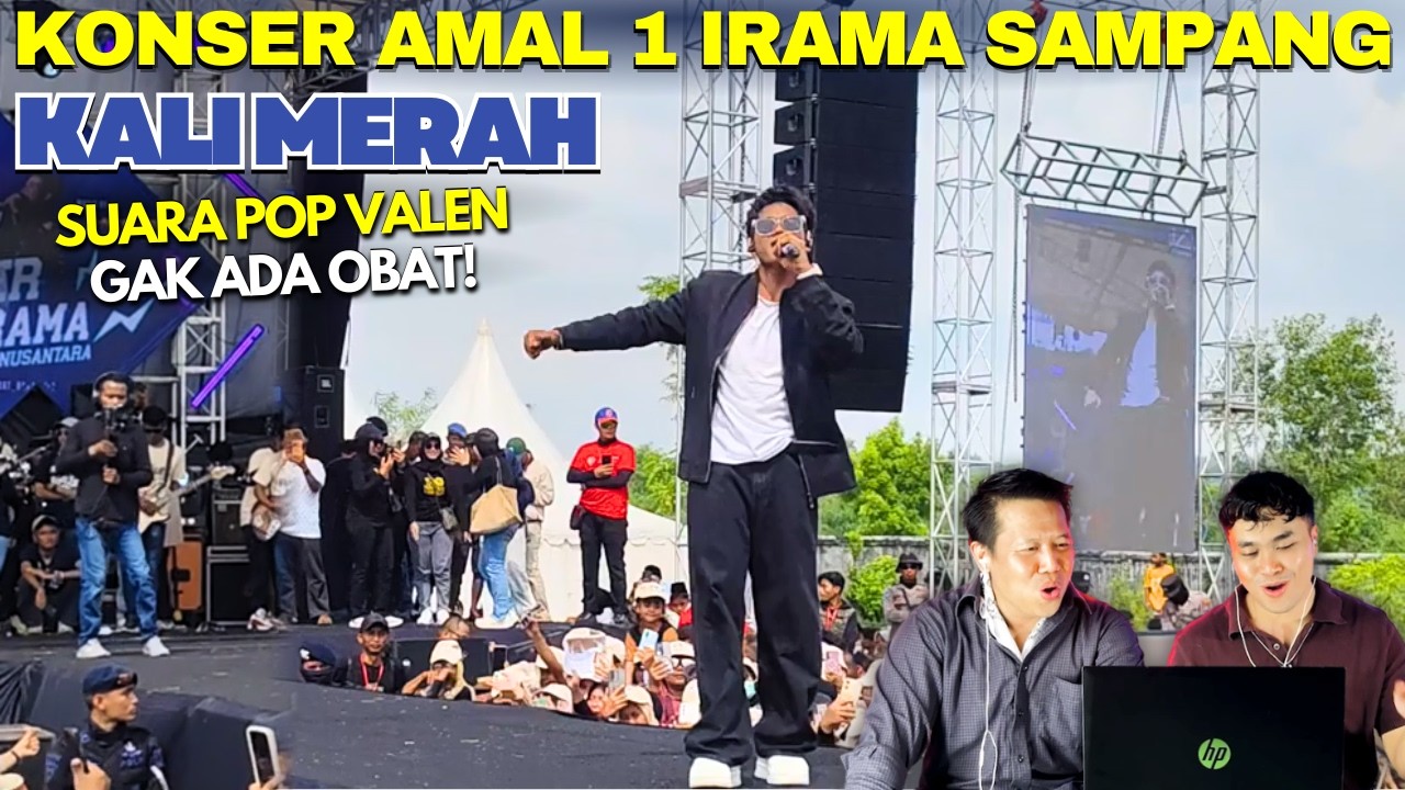 Gak Ada Obat! Suara Pop Valen Buat Rusuh Penonton Bawakan 