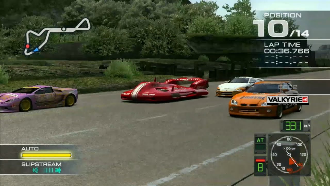 Ridge Racer 7 Maker's Trial ZOLGEAR with Pronzione at Shadow Caves R [Spectator view]