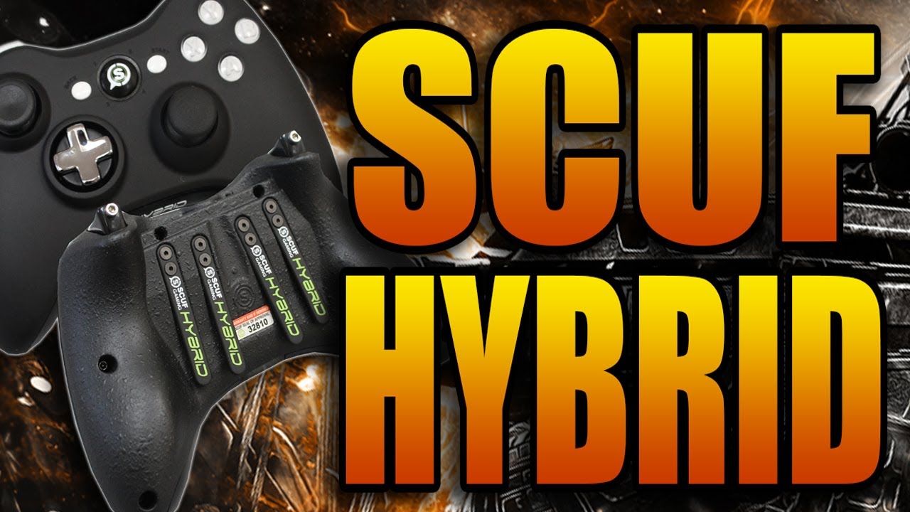 New Scuf Hybrid Controller Review + Coupon Code (Wireless Xbox 360 Game Controller)