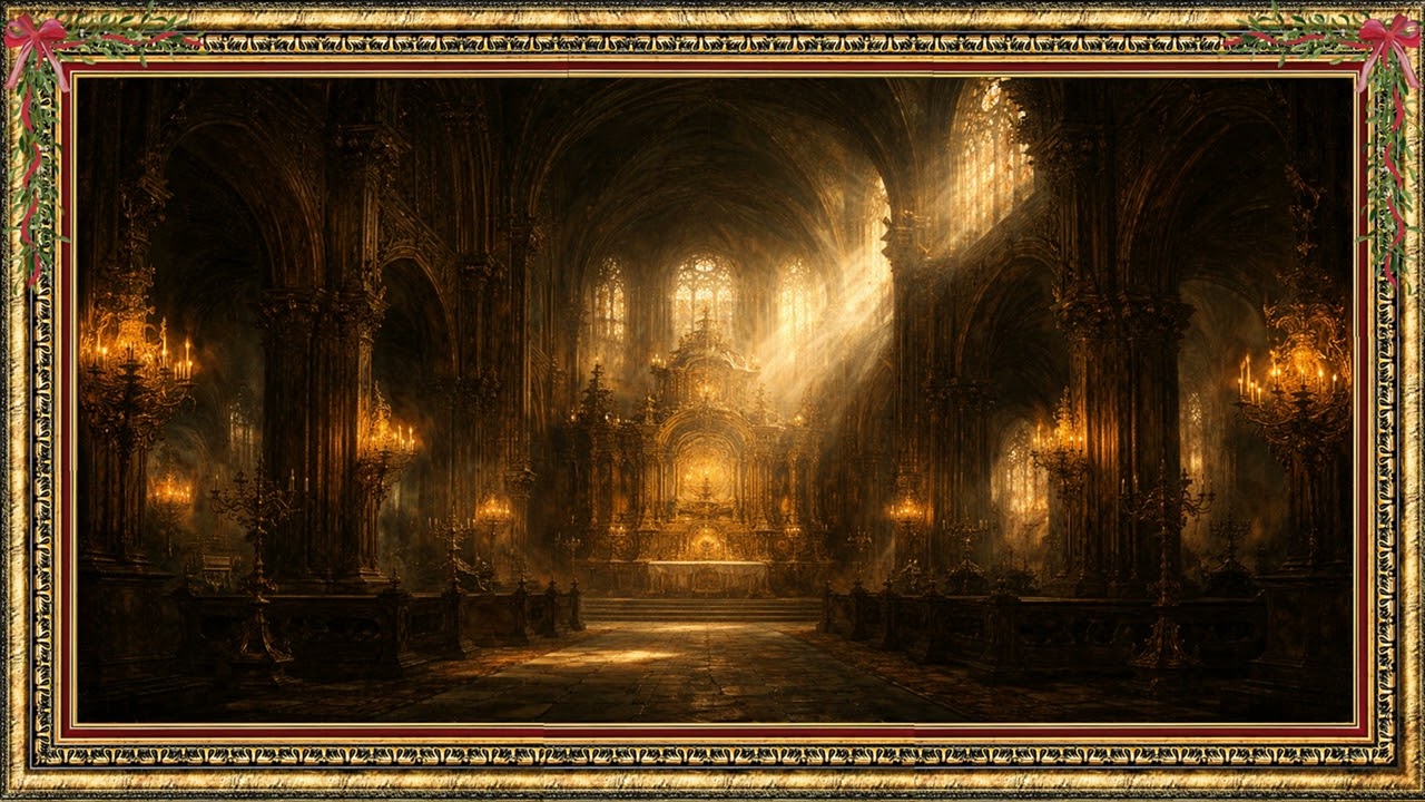 Sanctum of Shadows 🏛️👑🕯️✨📜|  Gothic Gold 🏛️🌑🔥🏛️👑  | The Silent Liturgy 🕯️🏛️🗝️🏛️👑