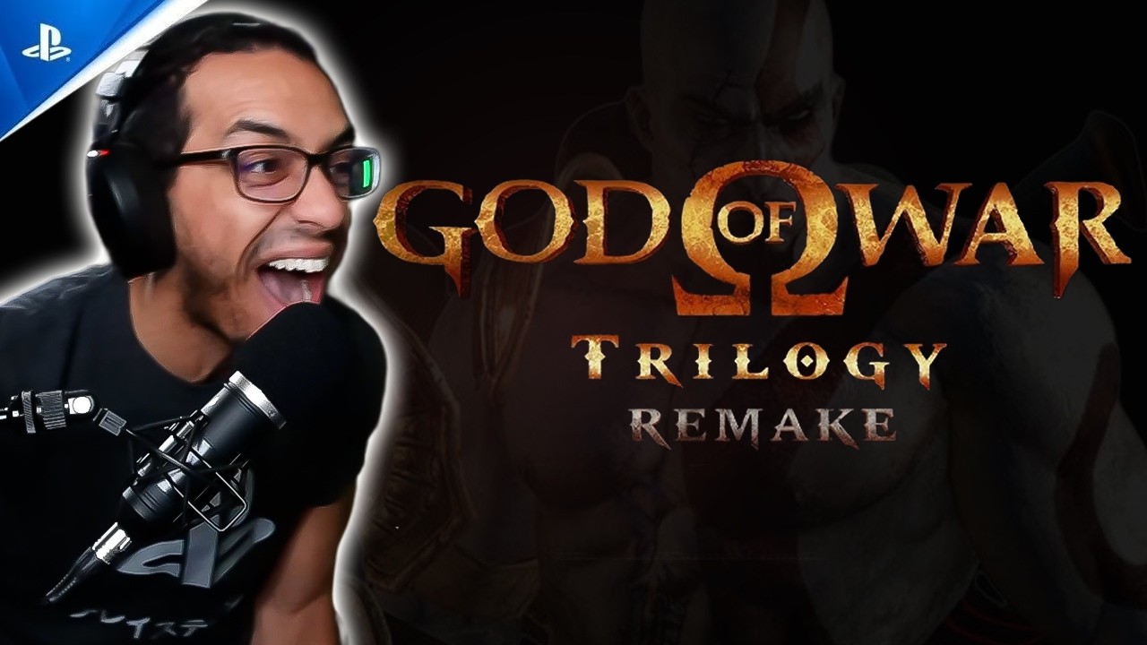 Реакция на ремейк трилогии God of War!!