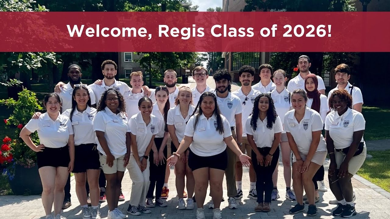 Welcome, Regis Class of 2026!