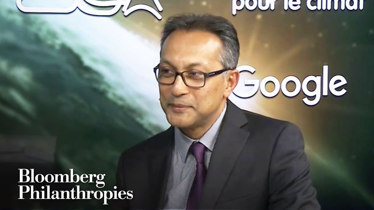 Aniruddha Dasgupta @ the Climate Summit for Local Leaders | Bloomberg Philanthropies