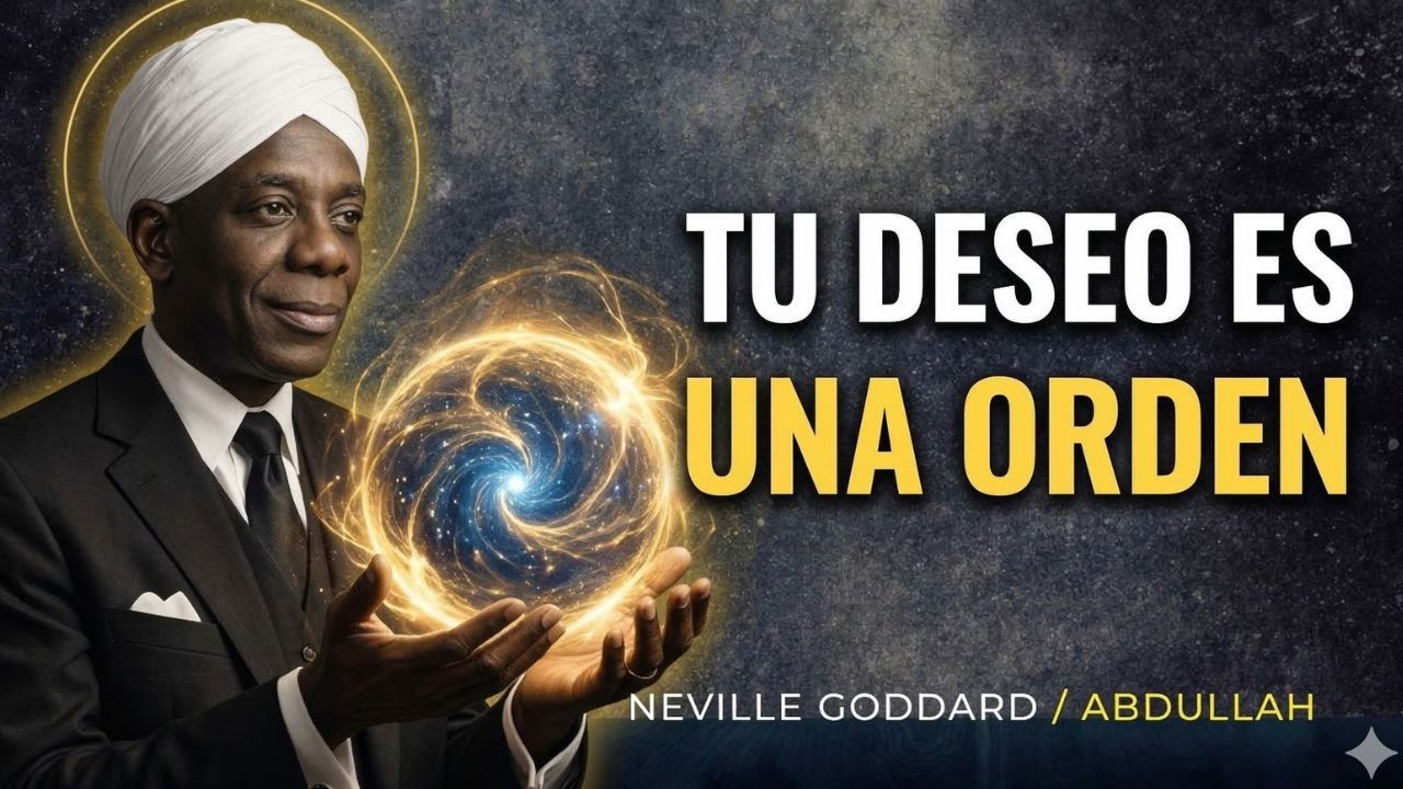 LO QUE BUSCAS YA ESTÁ EN CAMINO HACIA TI | INSPIRACIÓN BASADA EN NEVILLE GODDARD