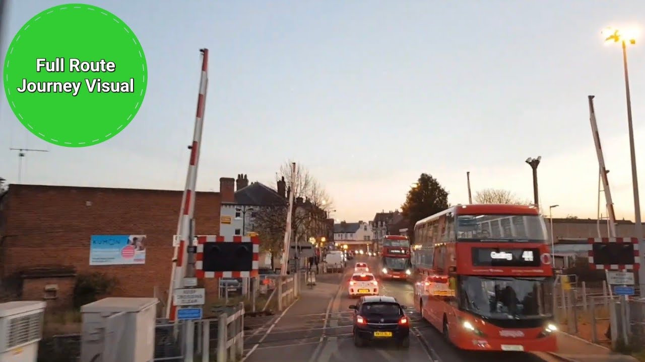 NCT Red Line 44A Full Route Journey Visual- Gedling to City, King Street | YP17UGH 416