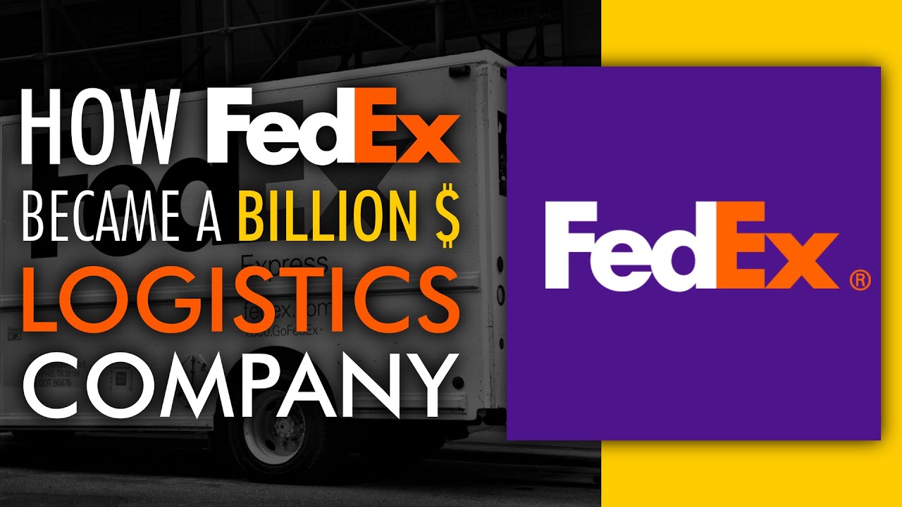 Story Of Fedex | How one man built a Billion Dollar Logistics Empire!