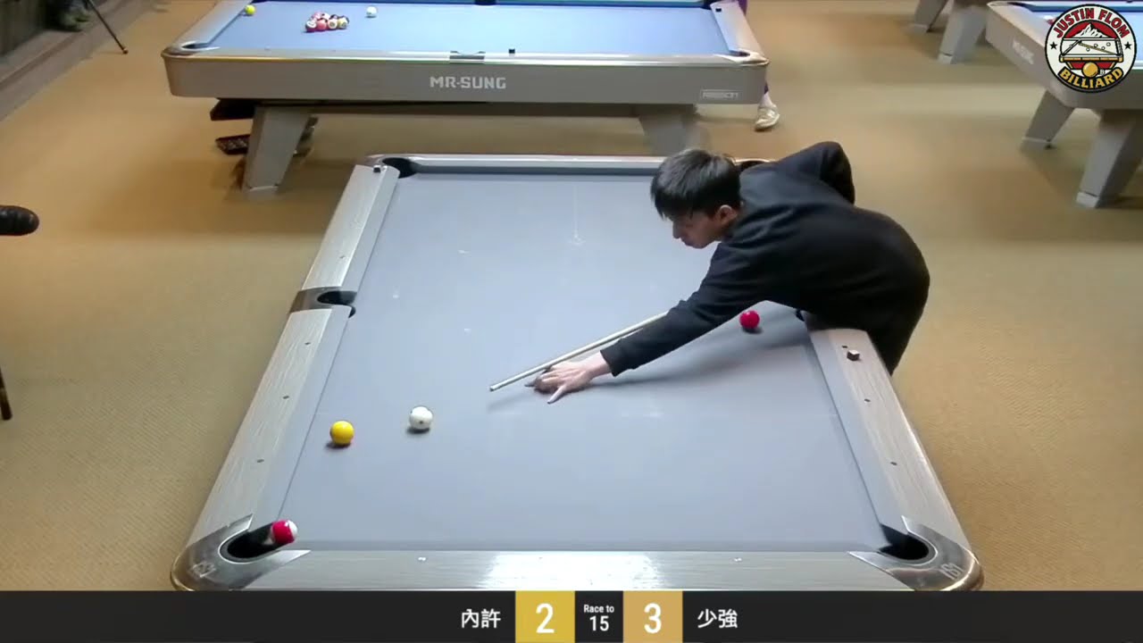 獎金爭奪戰！內許 VS 少強：15顆球誰能先達陣？