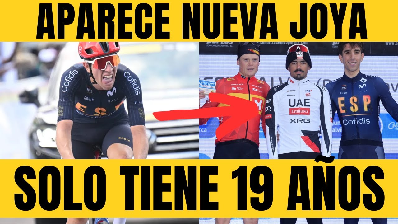 CON TAN SOLO 19 AÑOS PUSO A TEMBLAR AL UAE TEAM EN LA CHALLENDER DE MALLORCA/TROFEO CALVIA 2026