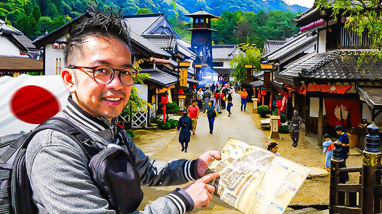 Dans ce village au Japon, on vit comme en l’an 1603 !