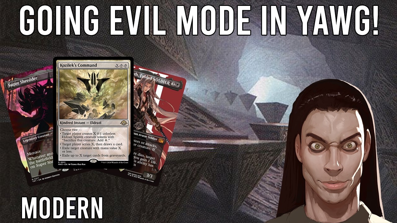 EVIL Yawgmoth (Eldrazi) Yawgmoth | Modern | MTGO