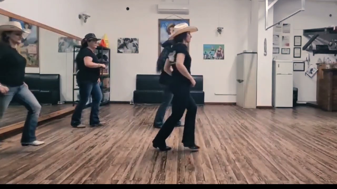 FORD ROAD - Begginer line dance - Dance & Teach