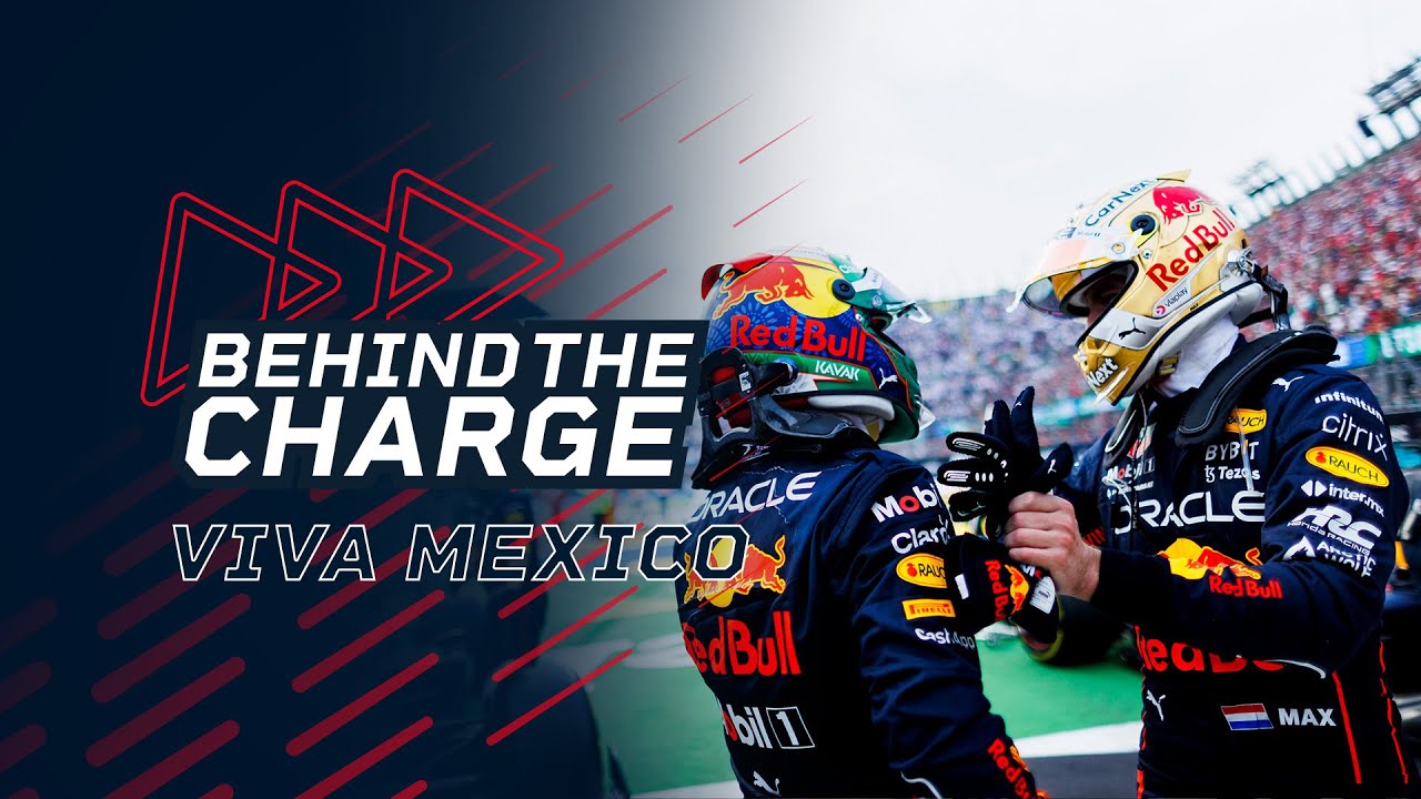 Behind the Charge | Checo Perez brings F1 to Mexico as Max Verstappen claims a record victory