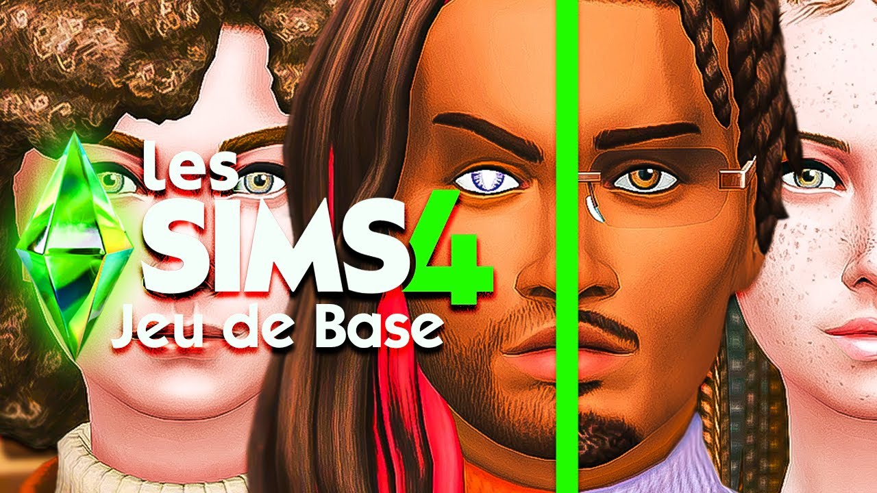 Relooking des affreux PNJ | Les Sims 4 Jeu de Base💅🏼