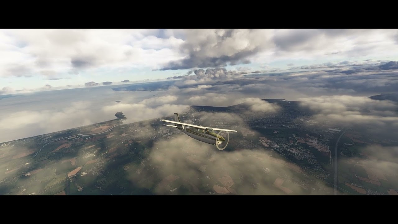 Microsoft Flight Simulator 2024 - Carenado CT210N - Cardiff