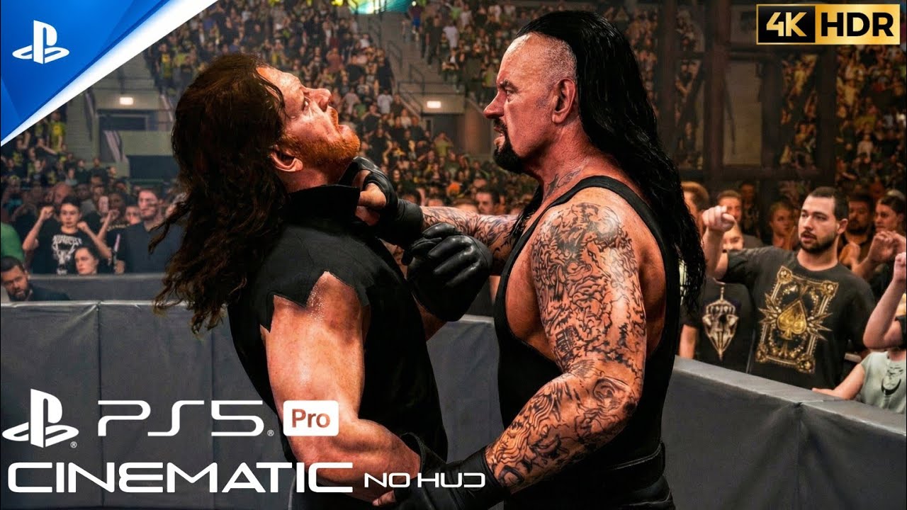 Undertaker 25 vs 50 Years Old | Who Is the Greatest Deadman? | WWE DREAM MATCH | WWE 2K25 4K