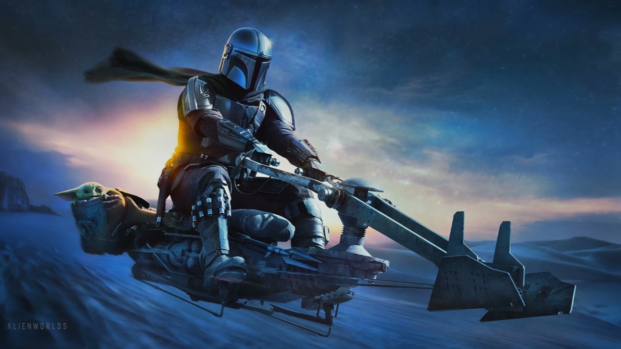 The Mandalorian Theme | Relaxing Ambient Version