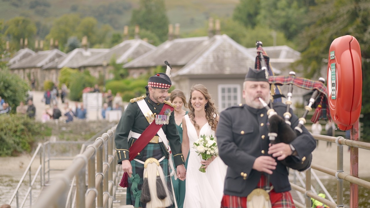 The Lodge on Loch Lomond Wedding Video | Loch Lomond Wedding | Katy & Ali