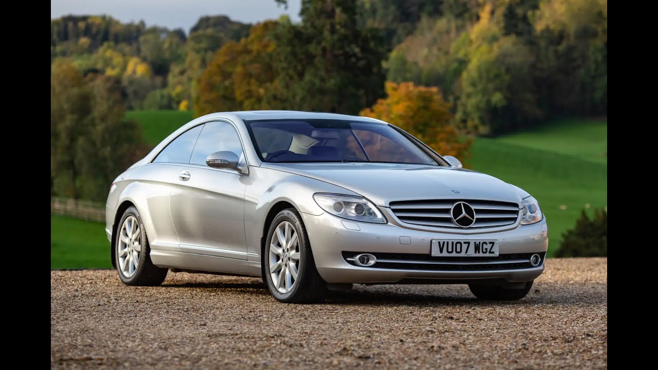 Мерседес Бенц CL500 C126 2007 года