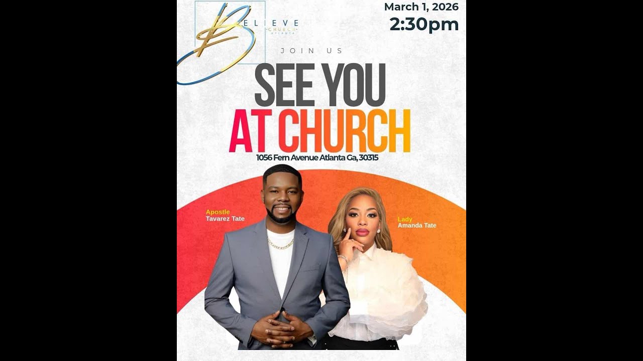 Believe First Sunday Encounter