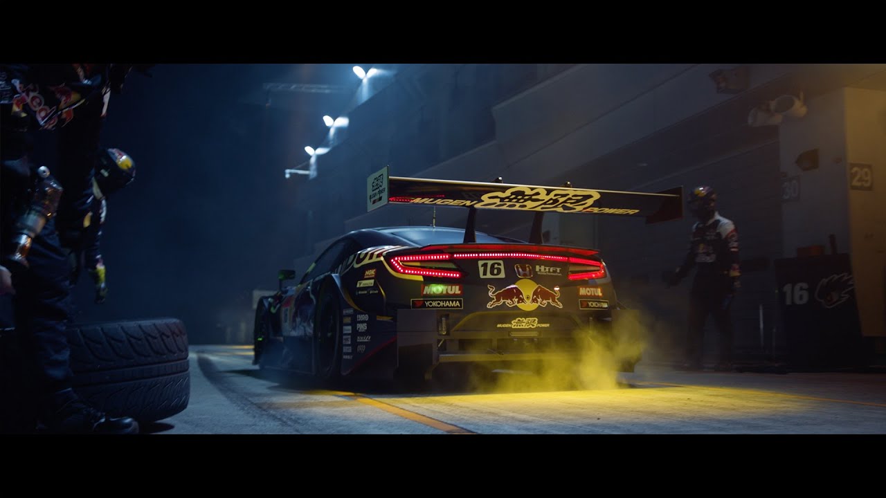 Red Bull X Honda Mugen NSX . Directors Cut . スーパーGT