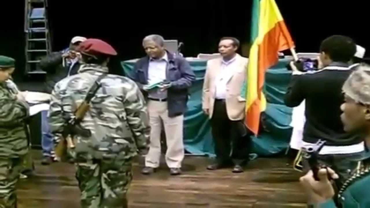 GINBOT 7 POPULAR FORCE IN SWEDEN meeting with Andargachew Tsege