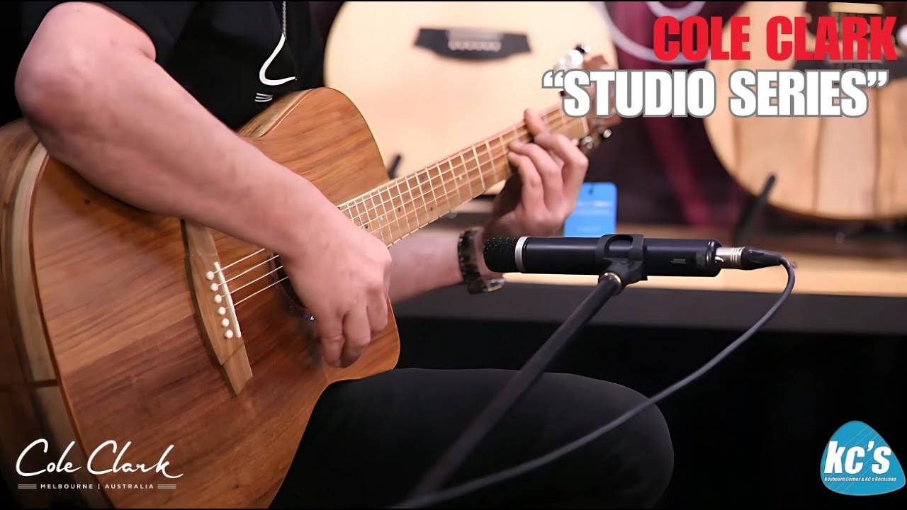Lets Talk: The Cole Clark Studio Series || Keyboard Corner & KCs Rockshop