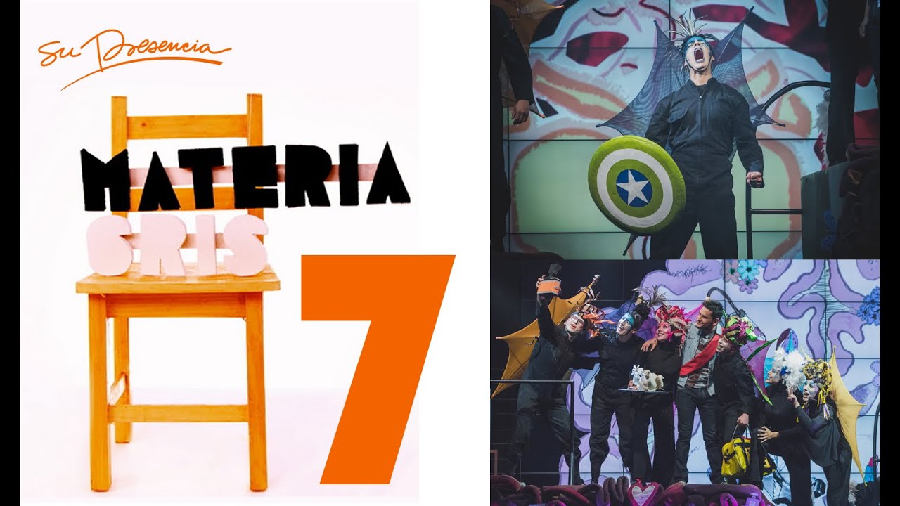 🎥 Materia Gris #7: 🧠👩🏻 Temporada 2: Capítulo 3 | Obra de Teatro Cristiano Para Jóvenes