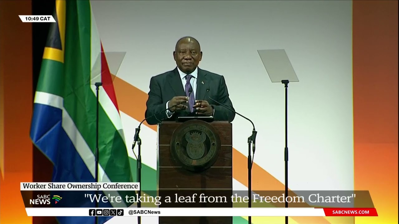 Worker Share Ownership Conference I President Cyril Ramaphosa gives keynote address