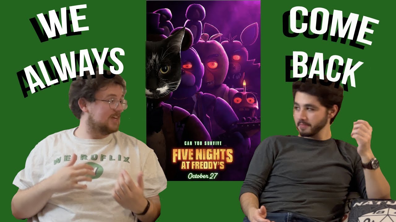 WEIRDFLIX PRESENTS: FIVE NIGHT'S AT FREDDY'S
