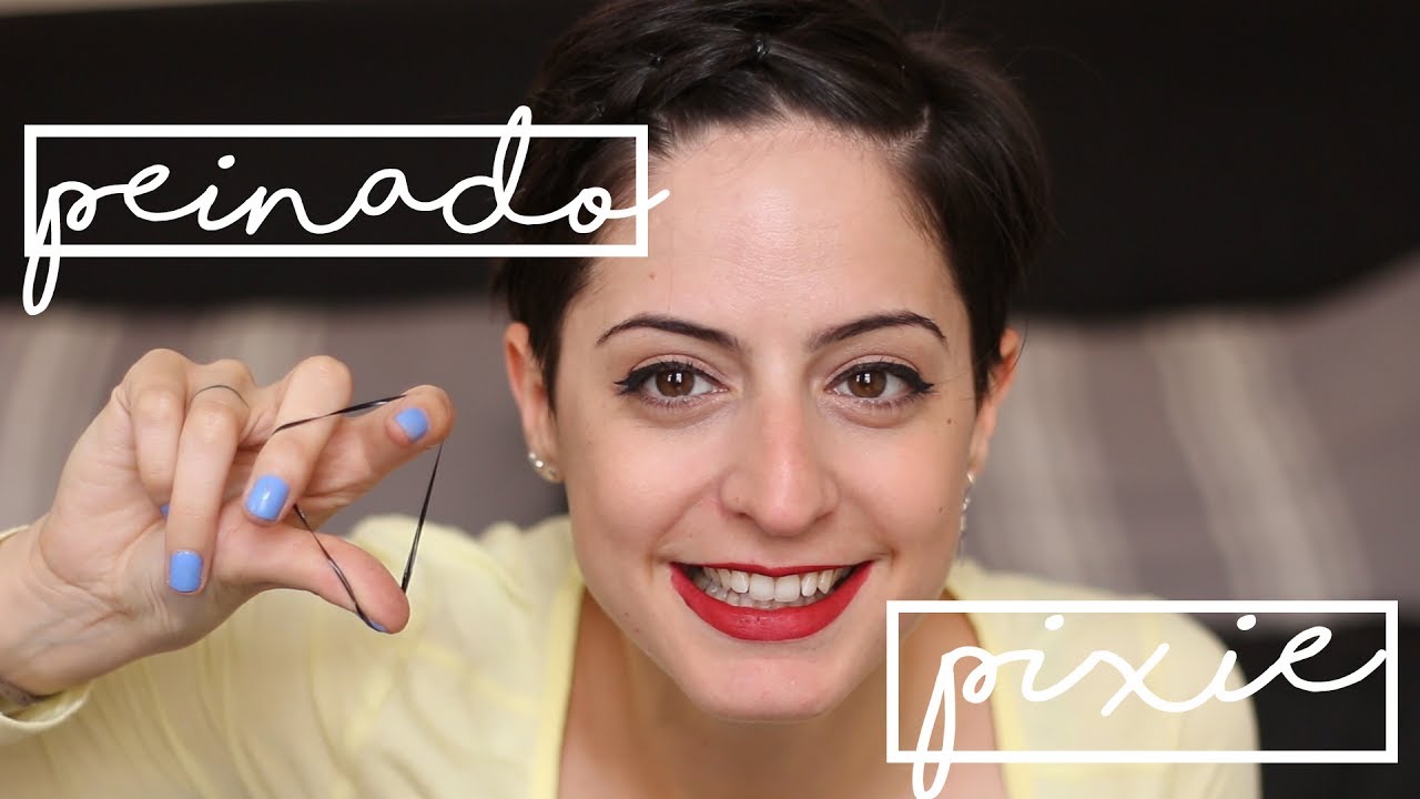 PEINADO PIXIE PARA PLAYA O GYM - Zadeth laura