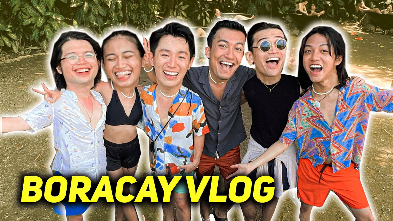 Our Boracay Adventure (May Samurai sa Boracay)