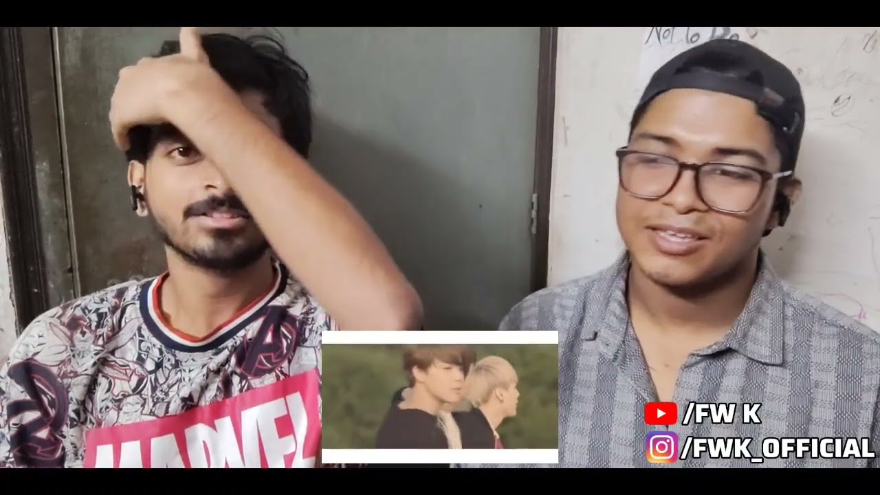 BTS “Outro : WINGS” Lyrics REACTION | FW K