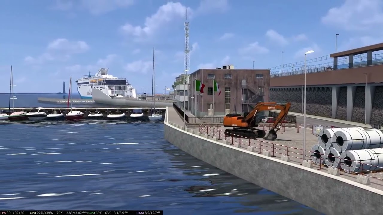 ヴィッラ・サン・ジョヴァンニ：Euro Truck Simulator 2：ビューポイント