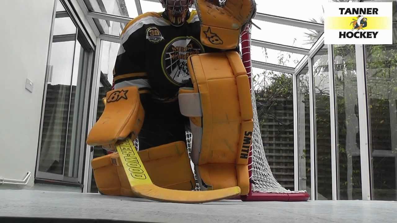 Save Mechanics #11: Inline Hockey Goalie Training - VH appropriateness