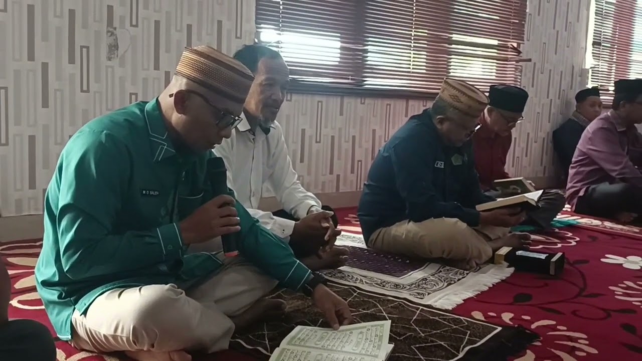Khatam Al-Qur'an Kantor Kementerian Agama Kab. Gorontalo Utara