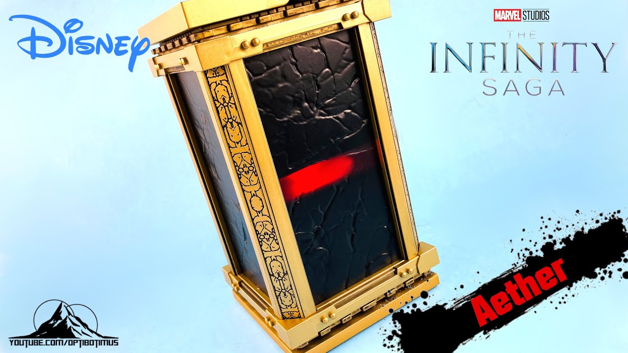 Видеообзор светящейся реплики Marvel AETHER в парках Disney
