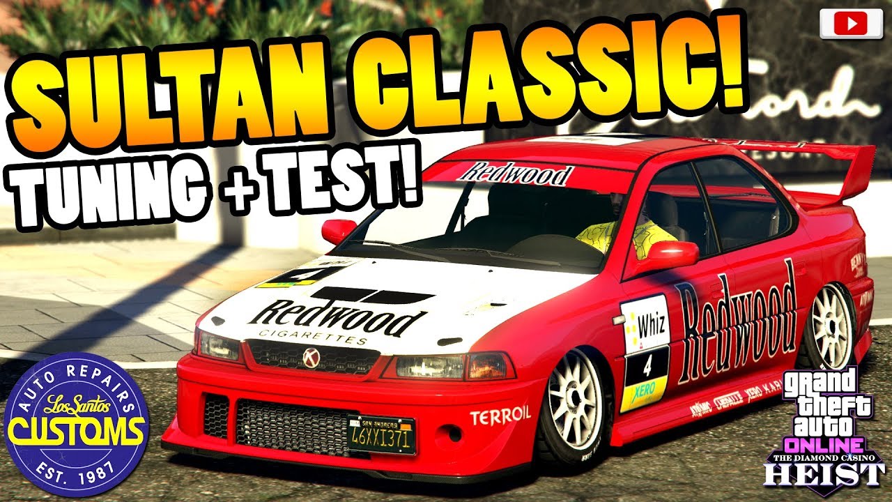 😍🛠Ein TUNING TRAUM!😍🛠 SULTAN CLASSIC Tuning + Test! [GTA 5 Online Casino Heist Update DLC]