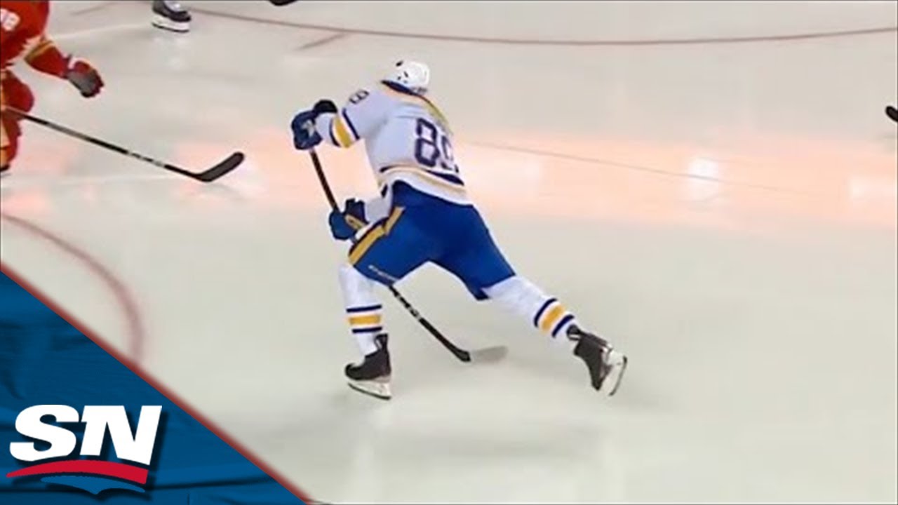 Alex Tuch Buries Empty Netter To Secure First Career NHL Hat Trick