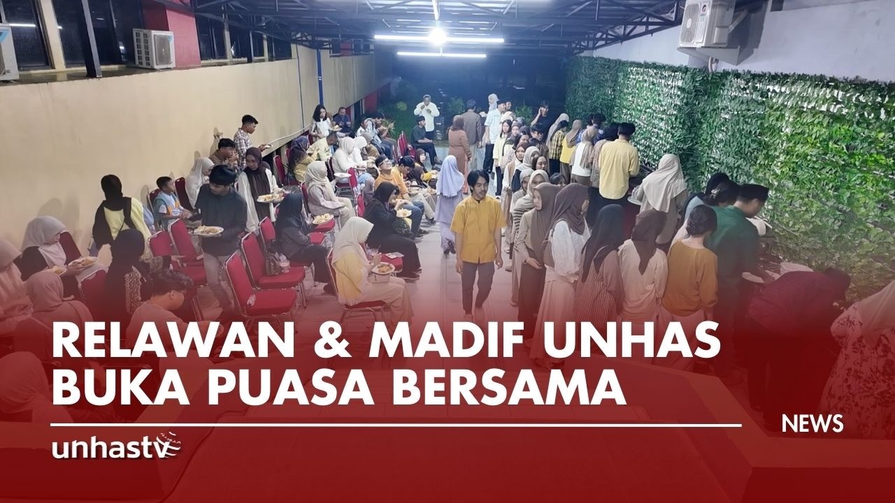 Gelar Buka Puasa, Pusdis Unhas Perkuat Solidaritas Relawan dan Mahasiswa Difabel