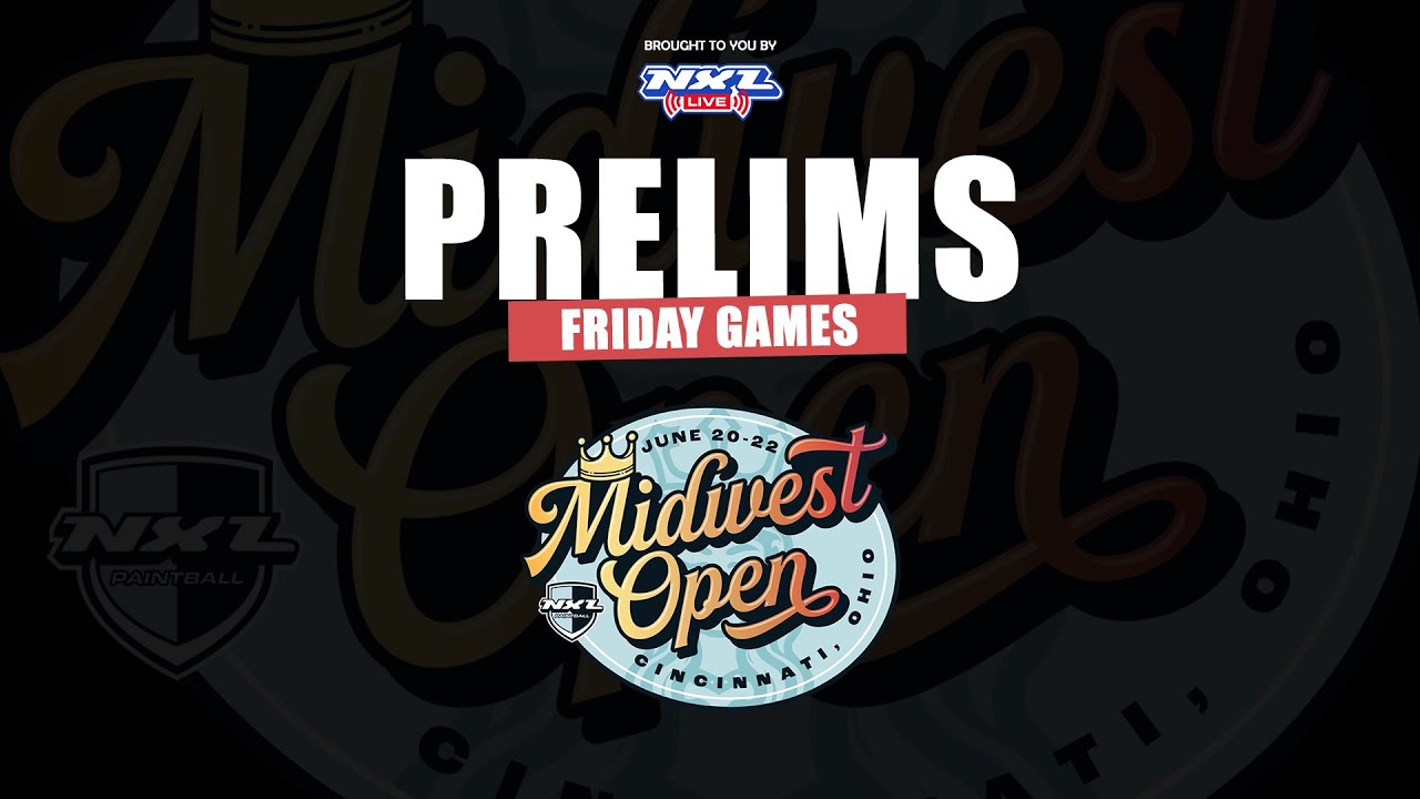 WNXL Paintball Pro Women's & Semi-Pro X-Ball Division | Presented by Major League Paintball | FRIDAY