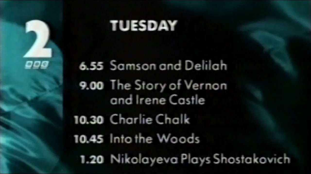 BBC2 Startup - 29th December 1992