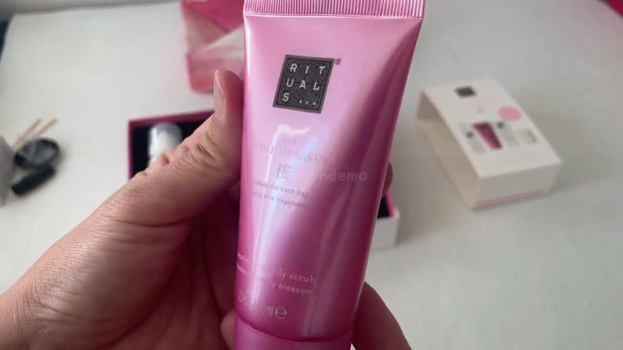Unboxing Rituals&rsquo; Best: Sakura Gift Set, Jing Pillow Mist, Karma Fragrant Sticks #rituals 