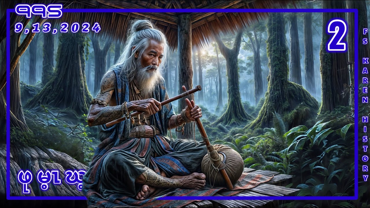 🔴 No. 995  🔘 Pu May kay,   Part - 2 ( ဖုမ့ၤဃ့ )  🔴9 , 13  , 2024  #fskarenhistory