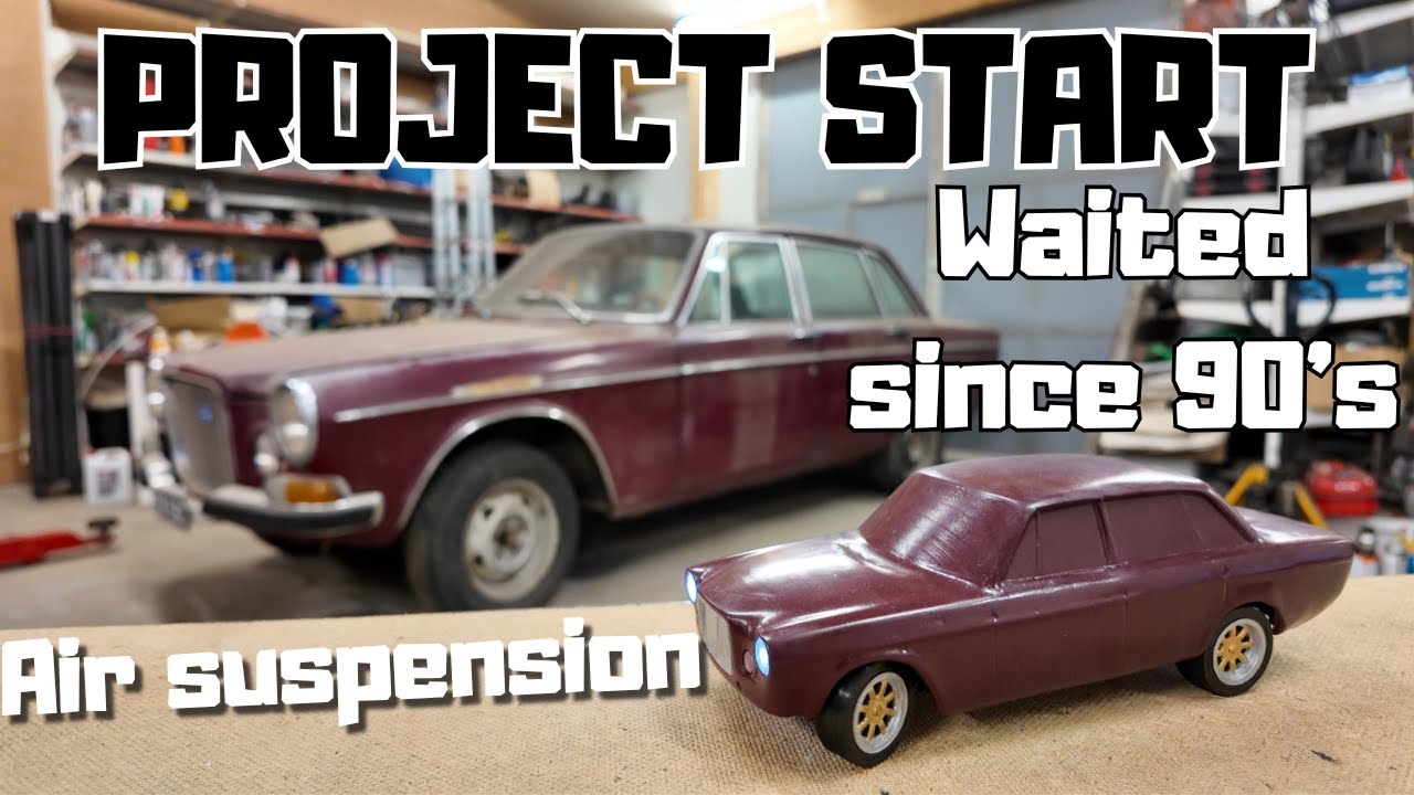 Finnish barn find - Volvo 164 - Episode 1